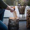 Zestaw kominkowy campingowy Fiskars 1025441 Siekiera X5 + nóż + ostrzałka